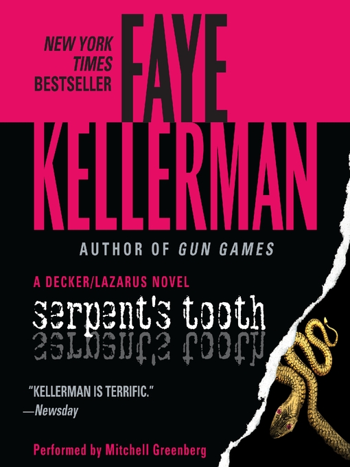 Title details for Serpent's Tooth by Faye Kellerman - Available